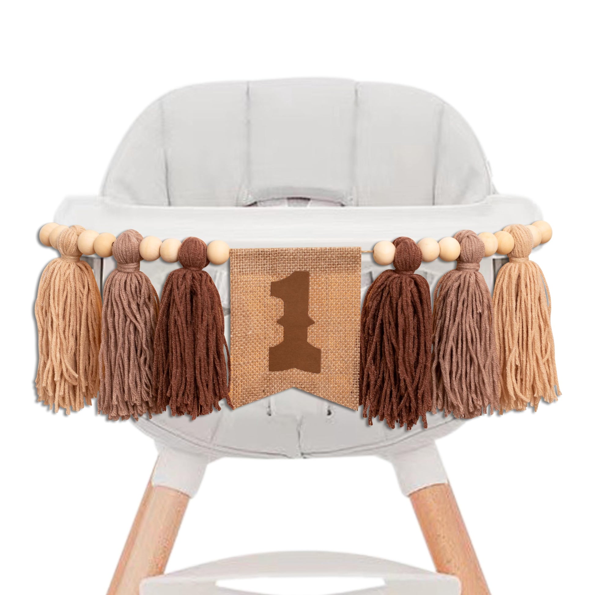 Gostman Cowboy First Birthday High Chair Banner