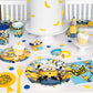 Minions 2 Multicolor Plastic Stadium Cup - 16 oz. (1 Count) - Perfect for Kids' Parties and Movie Night Collectible