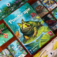 Capstone Games Pondscape - Strategy Card Game for Adults & Teens - 2 Player or More - Asymmetrical, Mystery, Role-Based & Thematic Card Game for Game