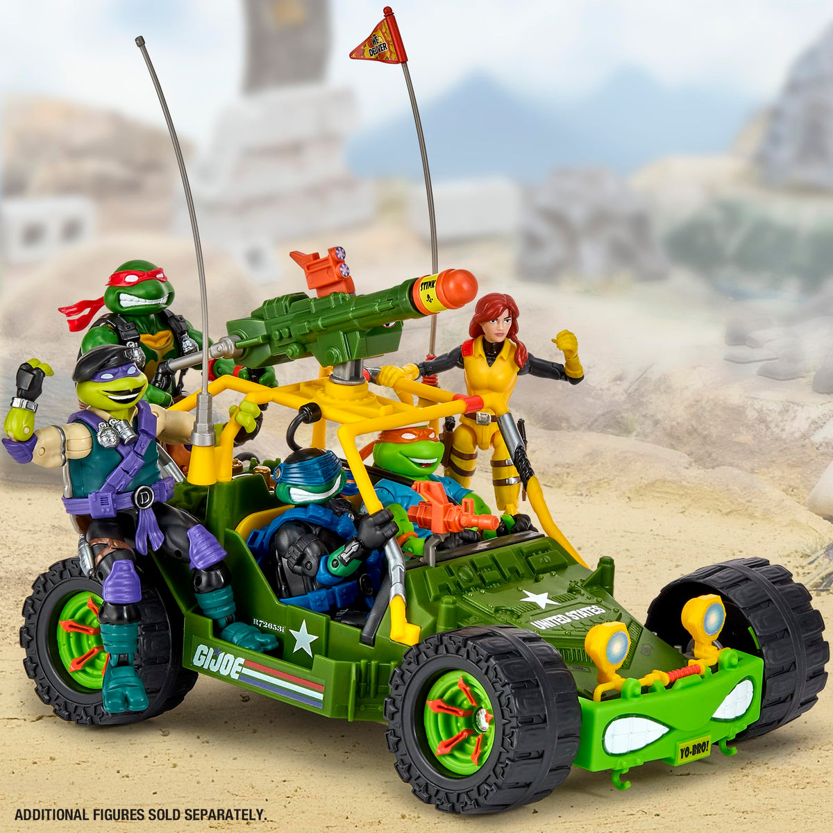 TEENAGE MUTANT NINJA Turtles x G.I. Joe: AWE Shell-Striker
