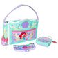 My Disney Nursery Baby Doll Accessories, Ariel Transforming 2-in-1 Diaper Bag & Changing Pad for Dolls Inspired by Disney The Little Mermaid! Pretend