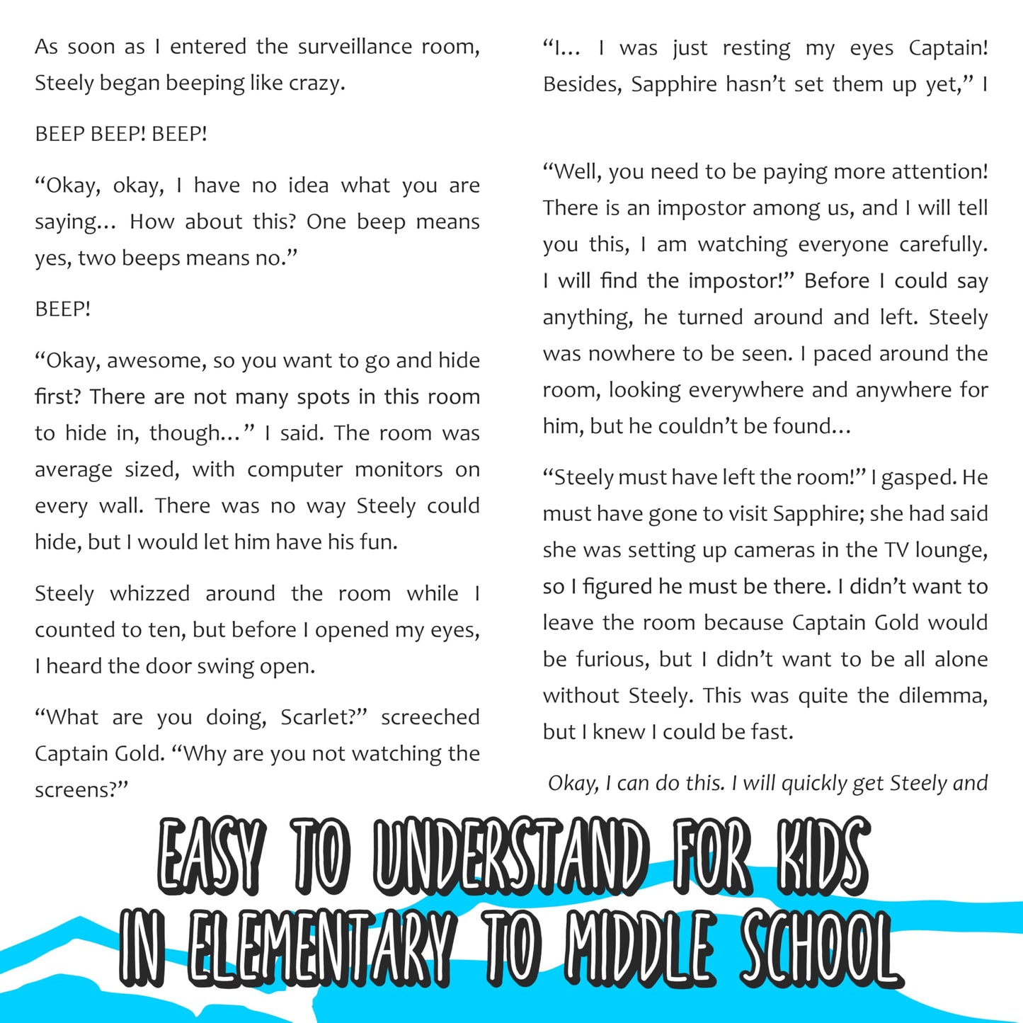 Kid-Fi Media Among Us Inspired Boxed Set - 5 Adventure Stories for Kids, Young Gaming Fans (Plus Bonus Coloring Book) - Unofficial & Independent, Gift