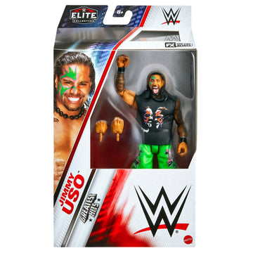 WWE Jimmy USO Elite Greatest Hits 7 Toy Wrestling Action Figure