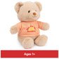 GUND Sustainably Soft “You are My Sunshine” 12" Bear with T-Shirt, Ages 0+