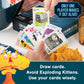 Exploding Kittens Recipes for Disaster, 2-5 Players, Ages 7+