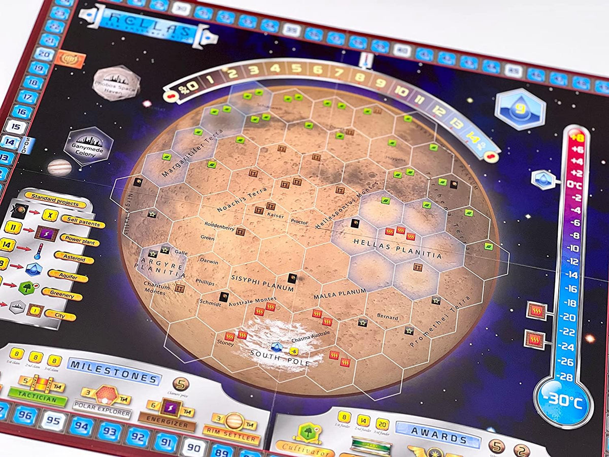 Stronghold Games Terraforming Mars: Hellas & Elysium Expansion
