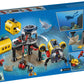 LEGO City Ocean Exploration Base Playset 60265, with Submarine, Underwater Drone, Diver, Sub Pilot, Scientist and 2 Diver Minifigures, Plus Stingray
