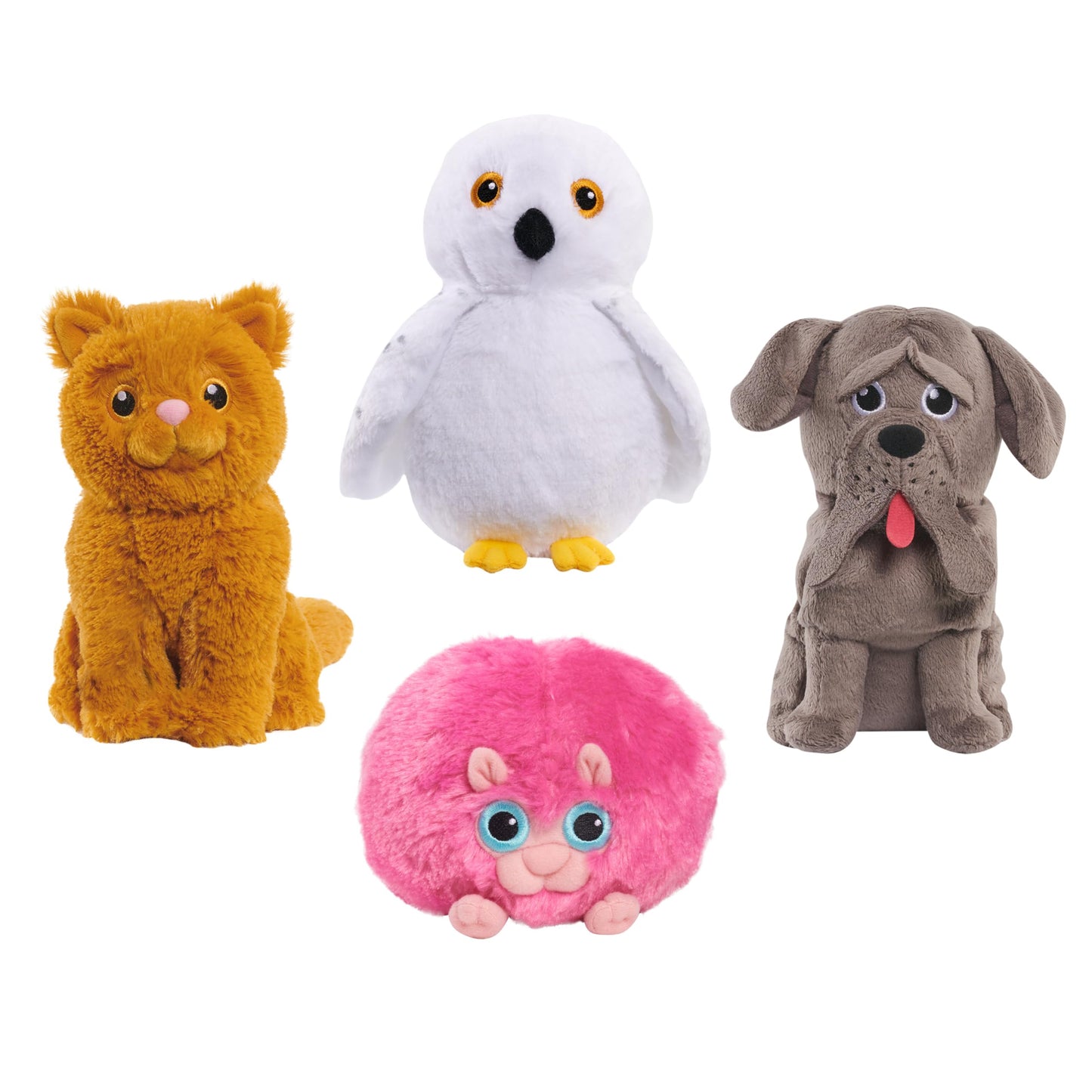 Harry Potter™ Creature Small Plush - Hedwig™, 7-inch Stuffed Animal Owl