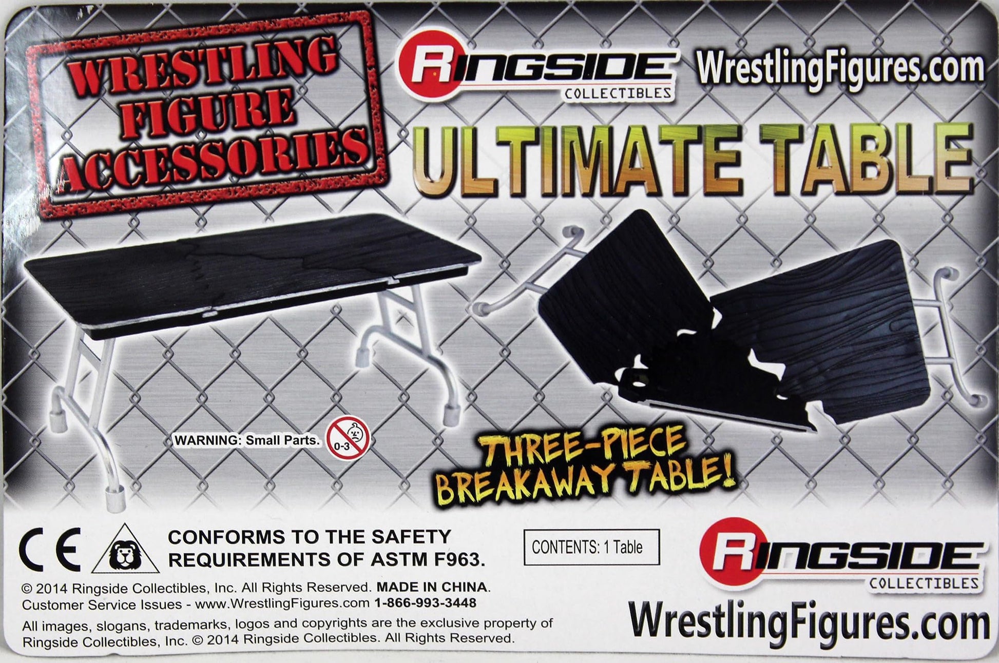 Ringside Ultimate Table (Black) Exclusive