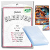 Jumbo Card Sleeves (40pk Jumbo Sleeves - Large - 5.4"x7.5")
