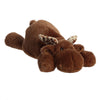 Aurora Snoozles 18" Moose Laid-Back Stuffed Animal