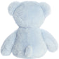Aurora® Adorable Fur-Ebba™ Kori Bear™ Baby Stuffed Animal - Soft & Cuddly Toy - Comforting Companion - Sky 13 Inches