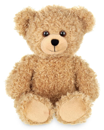 Bearington Lil' Bubsy Teddy Bear Stuffed Animal - 11.5" Soft and Cuddly Brown Bear Plush Toy with Floppy Body - Adorable Teddy Bears for Baby
