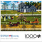 Buffalo Games Charles Wysocki, Boccie Ladies, 1000 Piece Puzzle for Adults