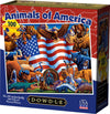 Dowdle Jigsaw Puzzle - Animals of America - 100 Piece
