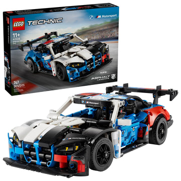 LEGO Technic BMW M4 GT3 EVO Race Car Toy - Building Toy for Boys & Girls, Ages 11+ - Model Car Display Kit for Bedroom Decor - Gift for Birthdays