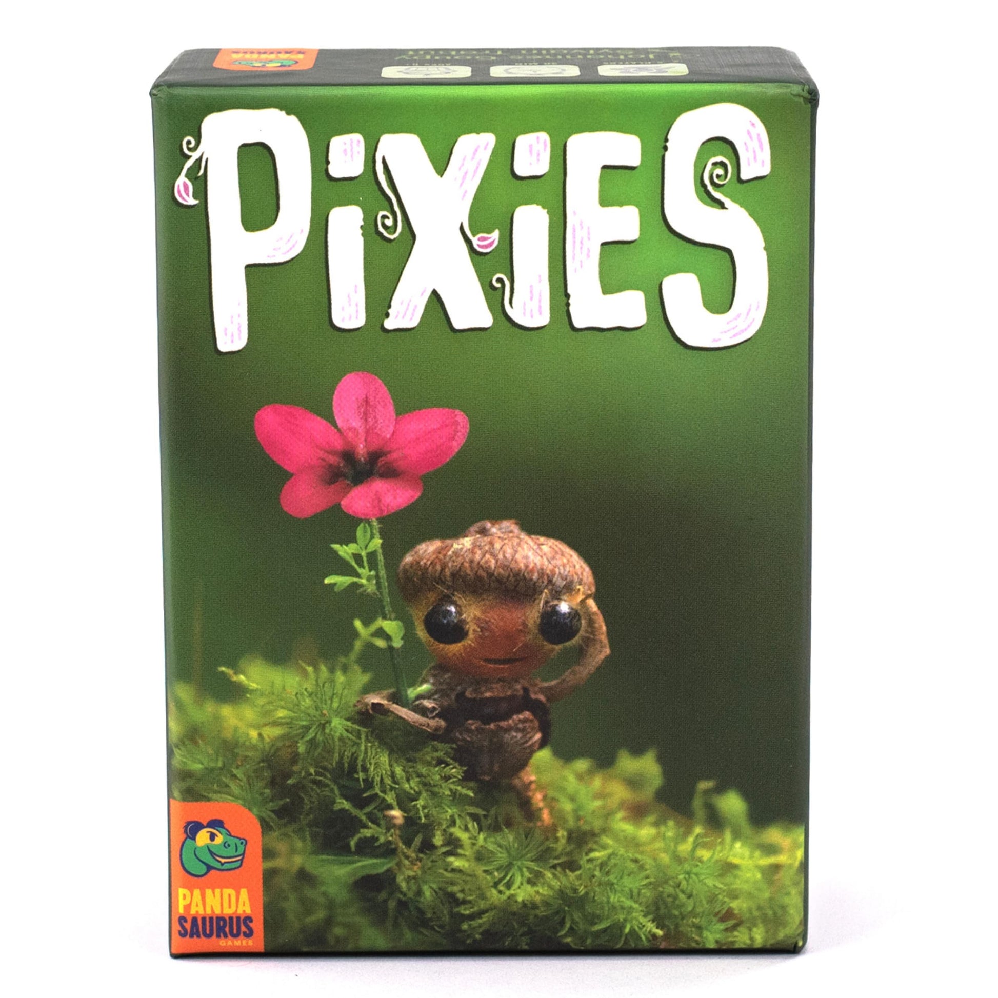 Pixies Card Game - Colorful Card Drafting Strategy Game, Quick & Fun Family Game for Kids & Adults, Ages 8+, 2-5 Players, 30 Minute Playtime, Made by