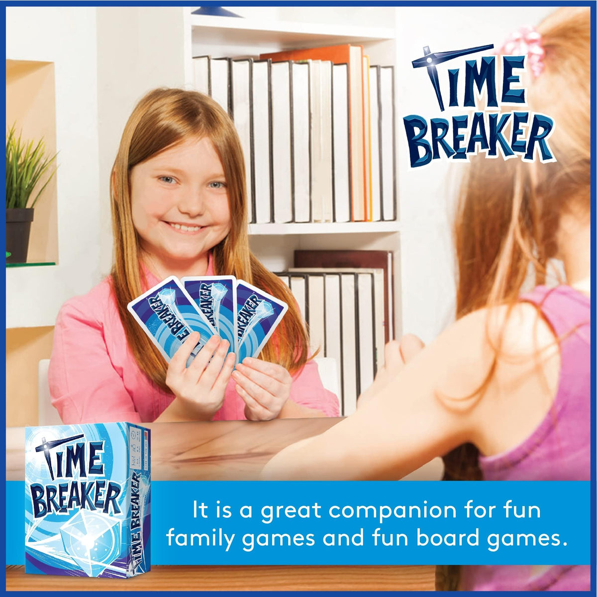 Looney Labs Time Breaker Game - Thrilling Time-Travel Adventure