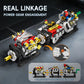 HJPLPXH Mini V8 Engine Building Blocks Set, Mechanical Desk Display