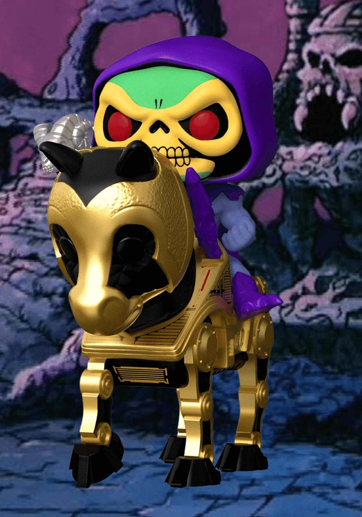 Funko POP! Rides: Masters of the Universe - Skeletor with Night Stalker
