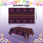 CoquetteBow012 3Pcs Day of The Dead Tablecloth - 42.5 X 70.7 inch