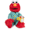 GUND Sesame Street Bedtime Elmo 12” Plush with Glow-in-the-Dark PJs; Age 1+
