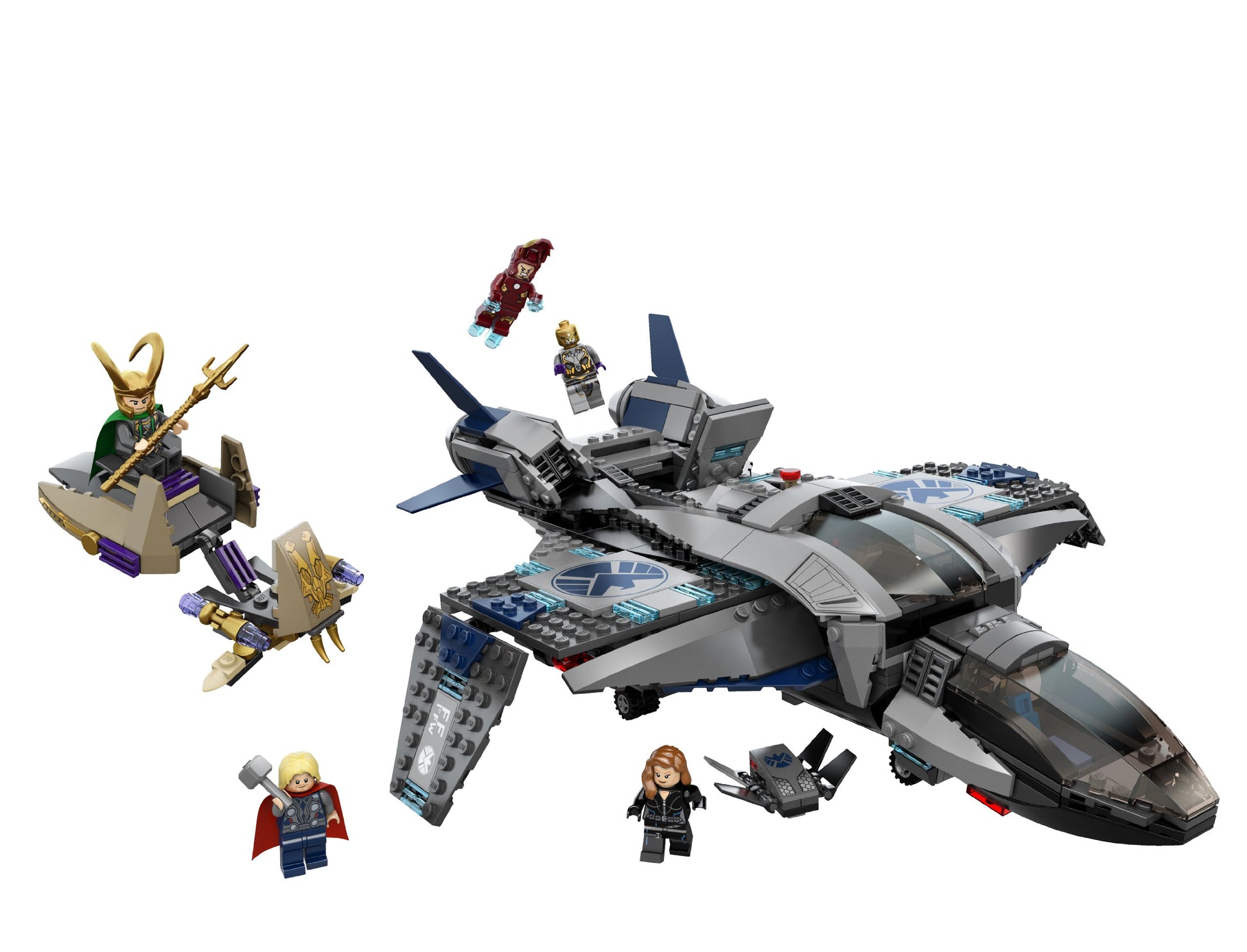 LEGO Quinjet Aerial Battle 6869