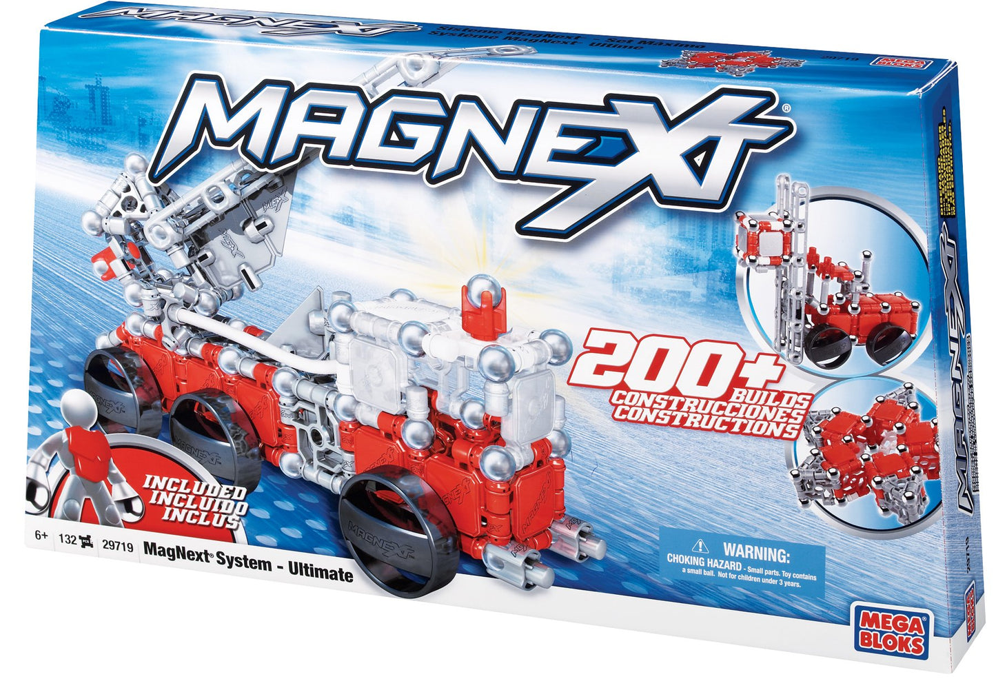 Mega Bloks Fire Truck