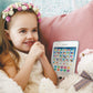 Educational Toys for 3+ Year Old Boys and Girls, 6-in-1 Kids Learning Tablet Phone, Preschool ABC Letters Numbers Spelling Music Toy, Premium Travel