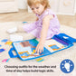 Melissa & Doug Ms. Rachel What to Wear Felt Activity Board Montessori Toys