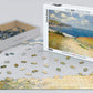 Eurographics Chemin dans les Bles by Claude Monet 1000-Piece Puzzle