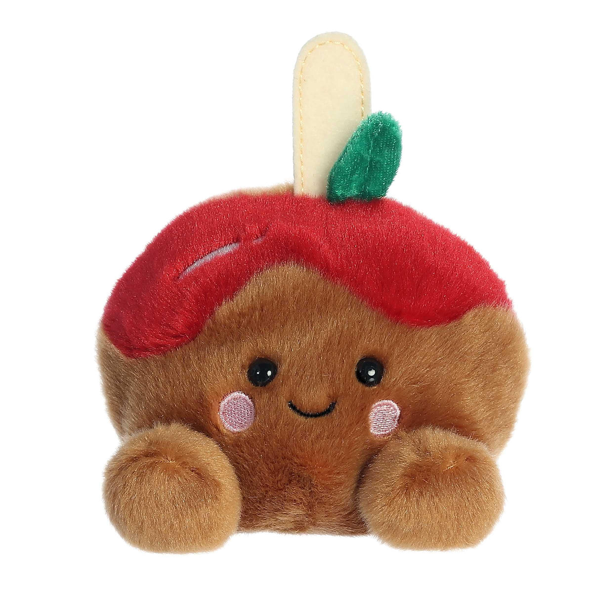 Aurora Palm Pals 4" Sticky Caramel Apple Adorable Plush