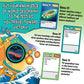 MindWare Geography Trivia Challenge - Board Game for Kids 8-12 and Up - Fun Trivia with 432 Double-Sided Question Cards - Educational Geography Game