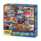 Springbok What's on TV? 1000 Piece Jigsaw Puzzle for Adults
