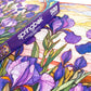 Springbok Stained Glass Iris 500 Piece Jigsaw Puzzle for Adults