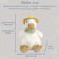 MON AMI Puddles The Duck 13-Inch Stuffed Animal, Soft Duck Plush Toy Gift