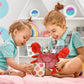 Puzzled Super Soft Red Crab Plush, 12"