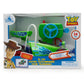 Disney Store Official RC Car - Toy Story - Kids Remote Control Car with Steering Wheel Controller - Inspired by Andy's Toy Car - Perfect for Your Own
