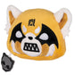 GUND Sanrio Aggretsuko Screen Cleaner Plush Stuffed Animal Red Panda Netflix Original, 3"