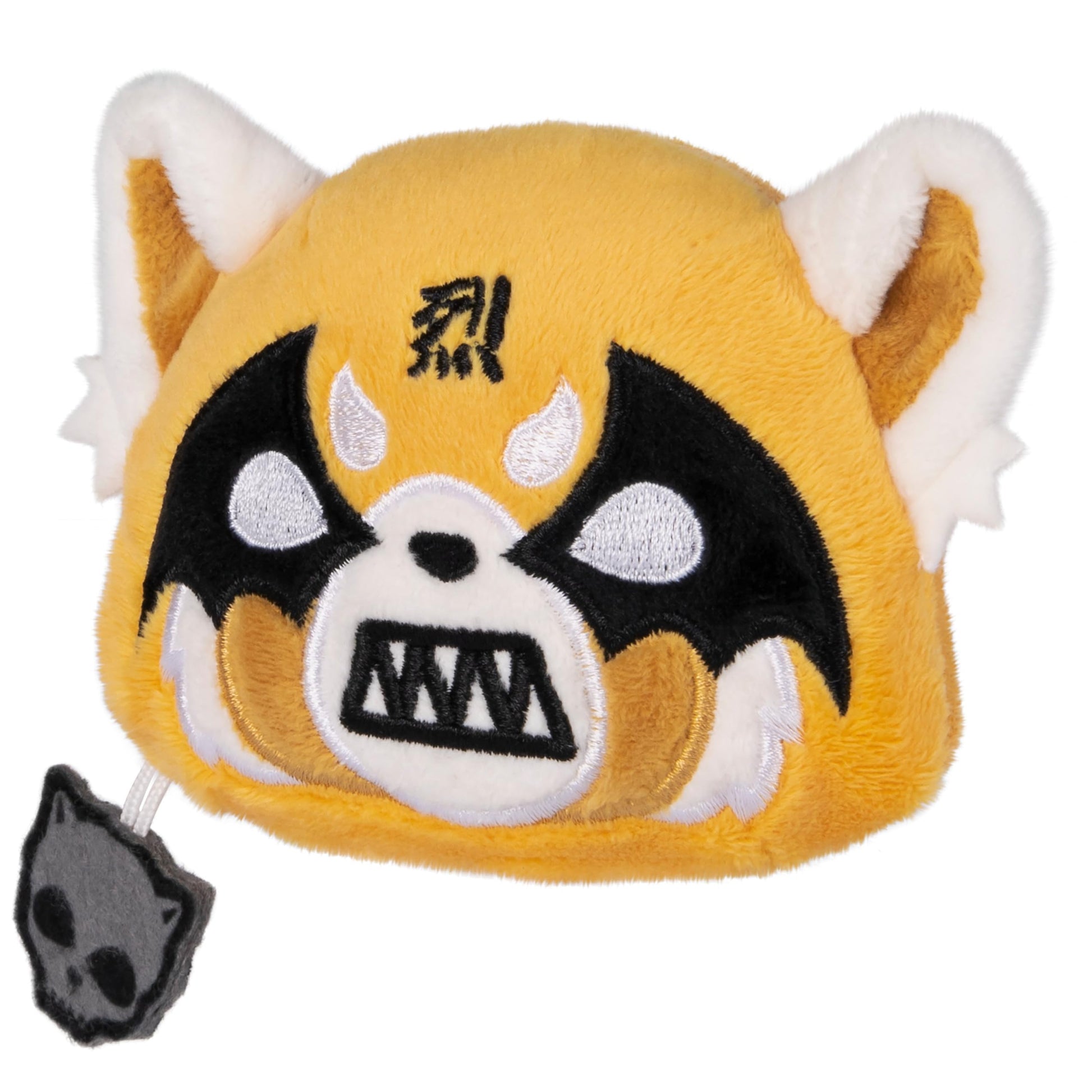 GUND Sanrio Aggretsuko Screen Cleaner Plush Stuffed Animal Red Panda Netflix Original, 3"