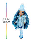 Rainbow High Winter Break Skyler Bradshaw - Blue Fashion Doll and Playset with 2 Designer Outfits, Snowboard Accessories