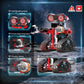 W WISE BLOCK Robot Building Kit, STEM Robotics for Kids Ages 8-12, 533 Pcs Robot Kits Erector Set Rc Toy for Kids Age 8+, DIY Build Science