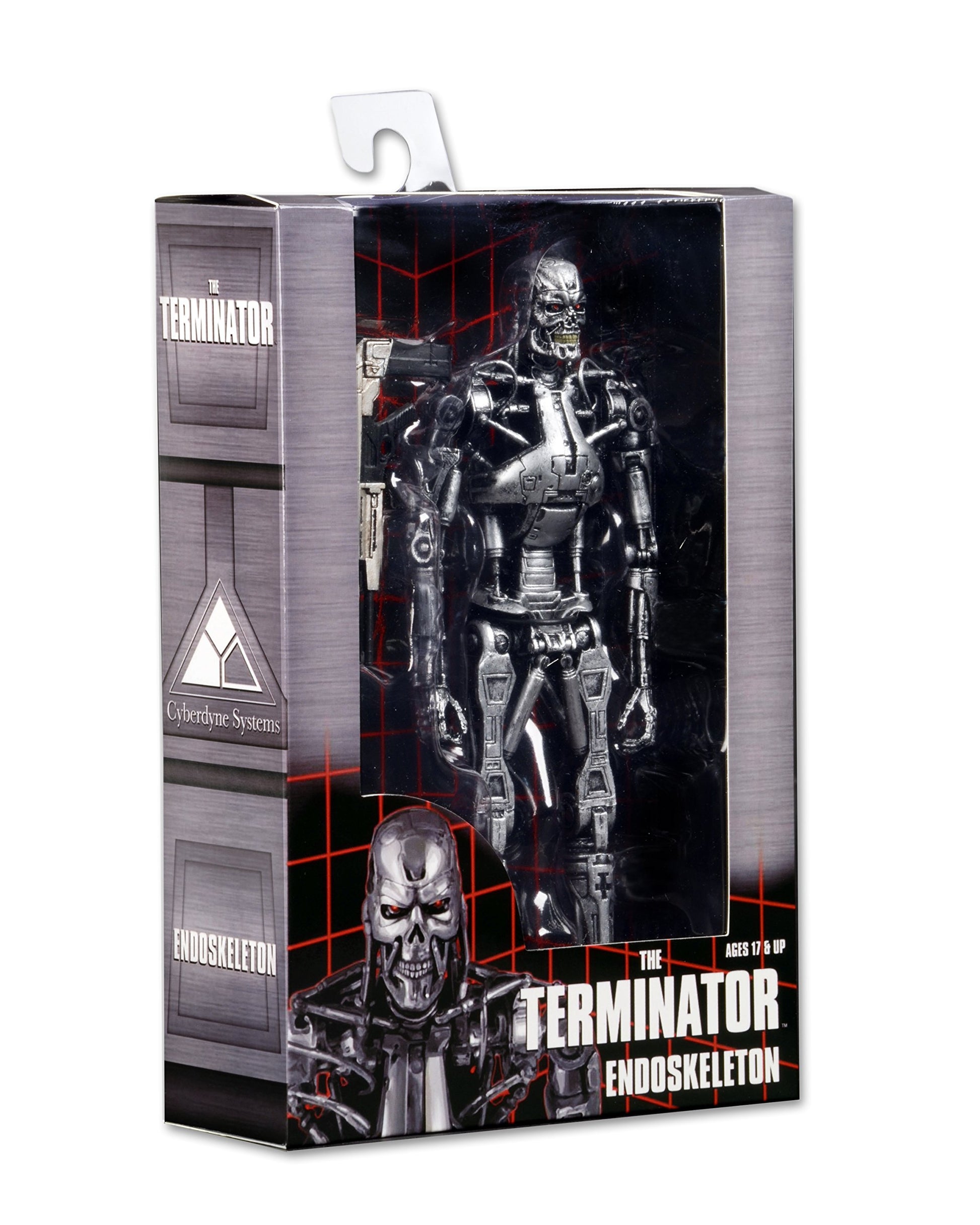NECA - The Terminator - 7" Action Figure ? T-800 Endoskeleton