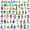 JHESAO 3 PCS Plants and Zombies PVZ Plush Plants Zombies Sets Toy, 1 2 Stuffed Soft Doll PVZ Plush Figure Doll New