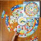 eeBoo: Around The Clock Jigsaw Puzzle, Engaging Way to Teach Time Telling, Provides an Innovative, Educational Experience, Perfect for Ages 3 and up