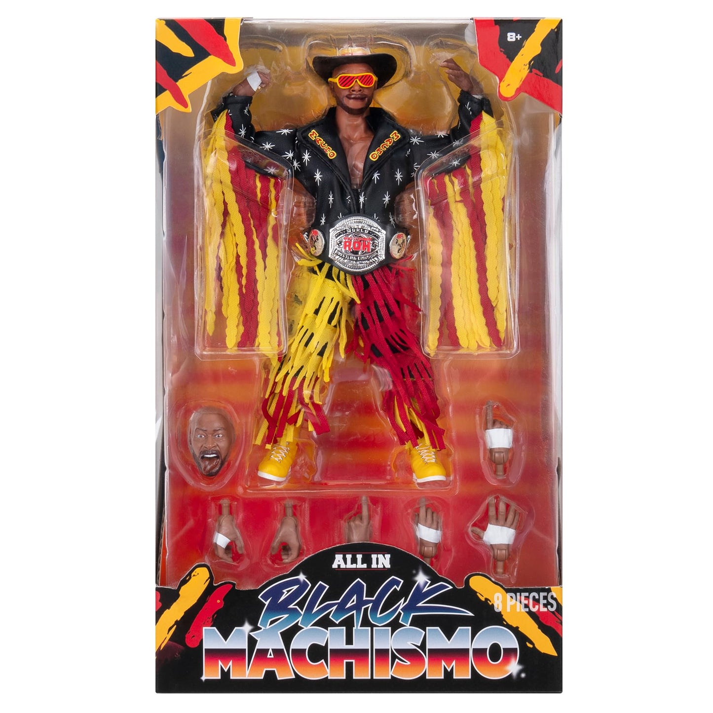 AEW Black Machismo Jay Lethal Ringside Exclusive