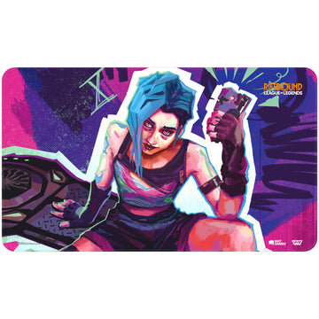 Riftbound TCG: League of Legends: Jinx Playmat