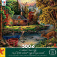 Ceaco - Enchanted Forest Lake - 500 Piece Jigsaw Puzzle for Adults