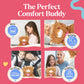 Lilly's Love Weighted Stuffed Animals for Adults & Kids - 5lb Highland Cow Plush for Anxiety, ADHD & Sensory | Machine Washable Weighted Stuffed