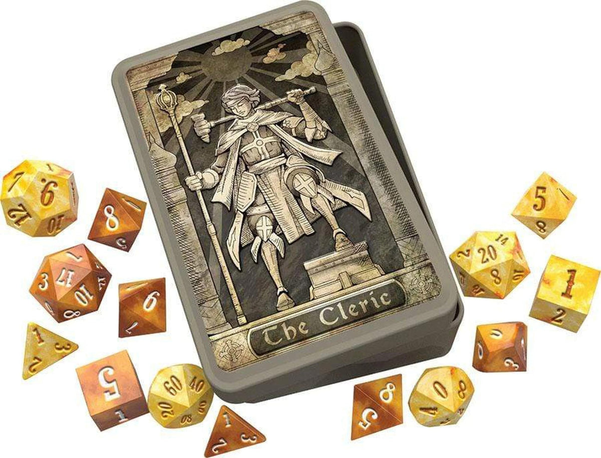 Bard RPG Dice Set